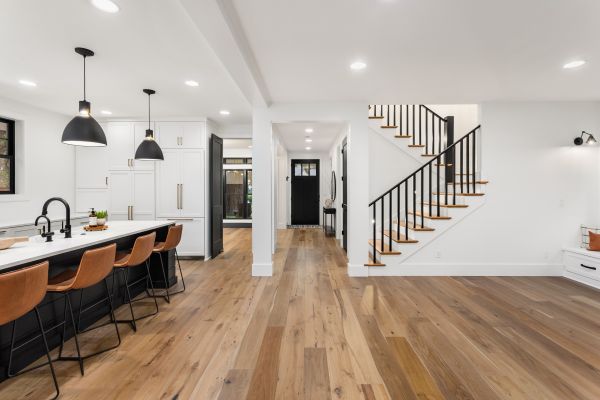 Kitchen Floor Replacement in Lebanon