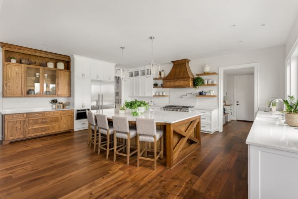Kitchen Floor Renovation in Lebanon